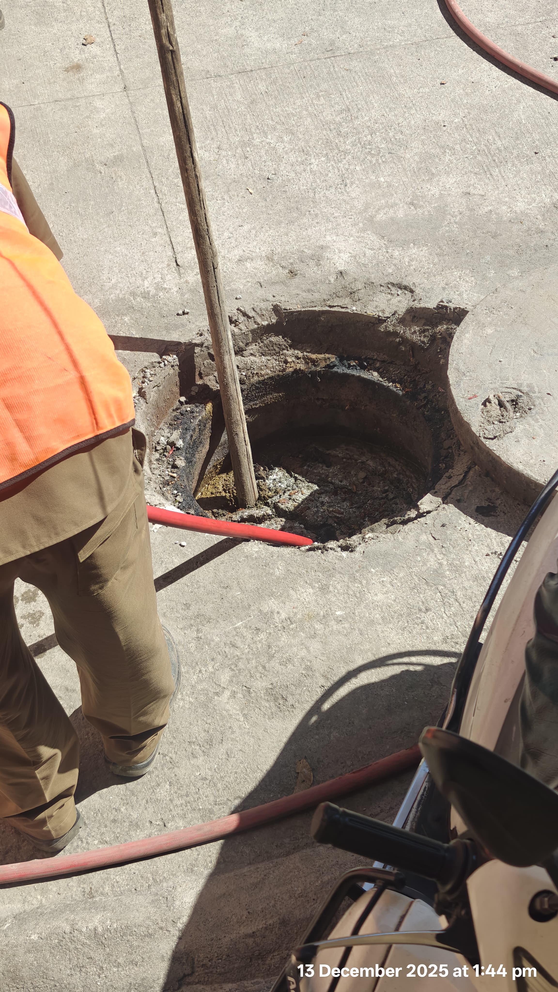 Septic Tank Cleaning