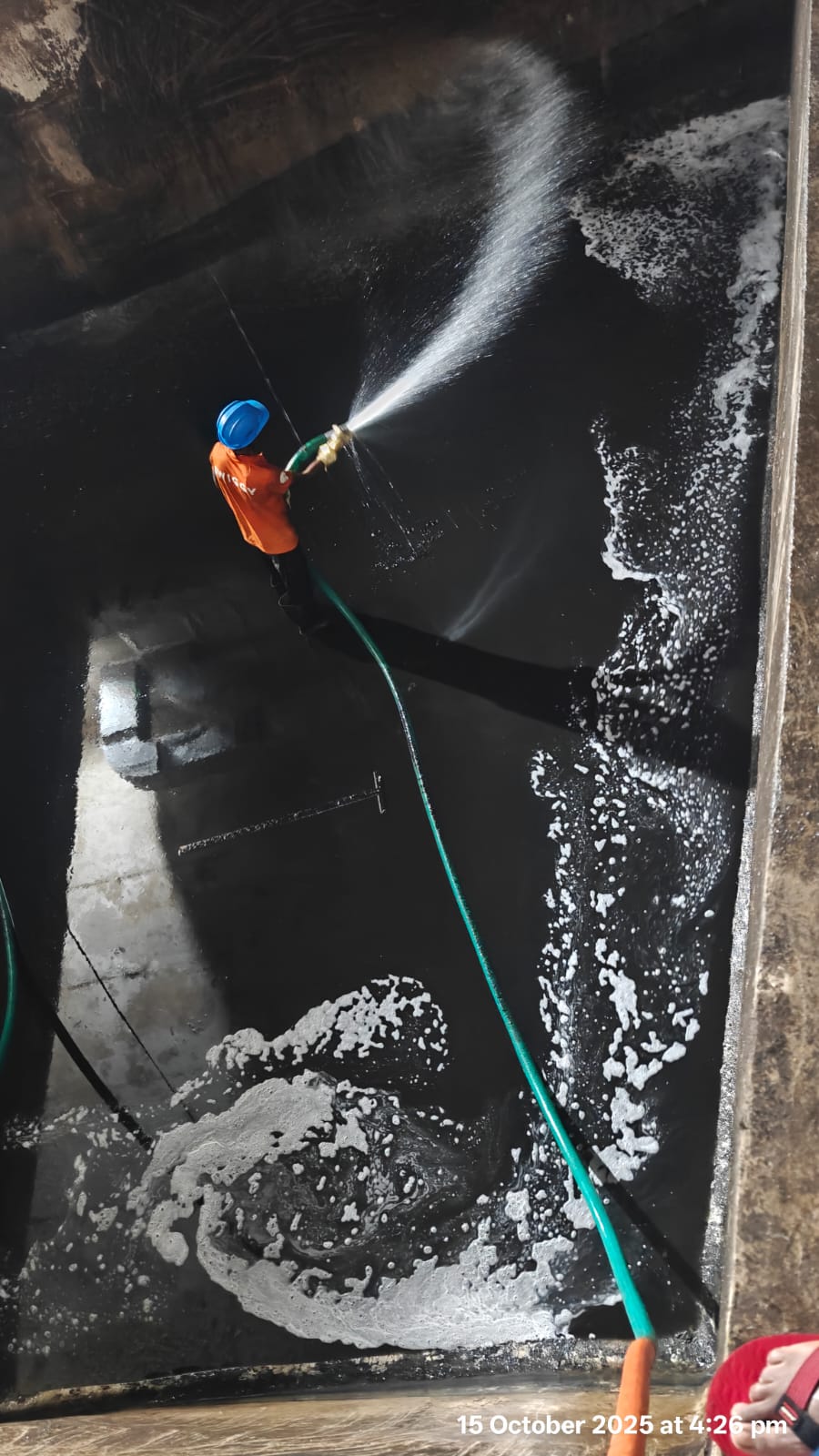 Water Tank Cleaning