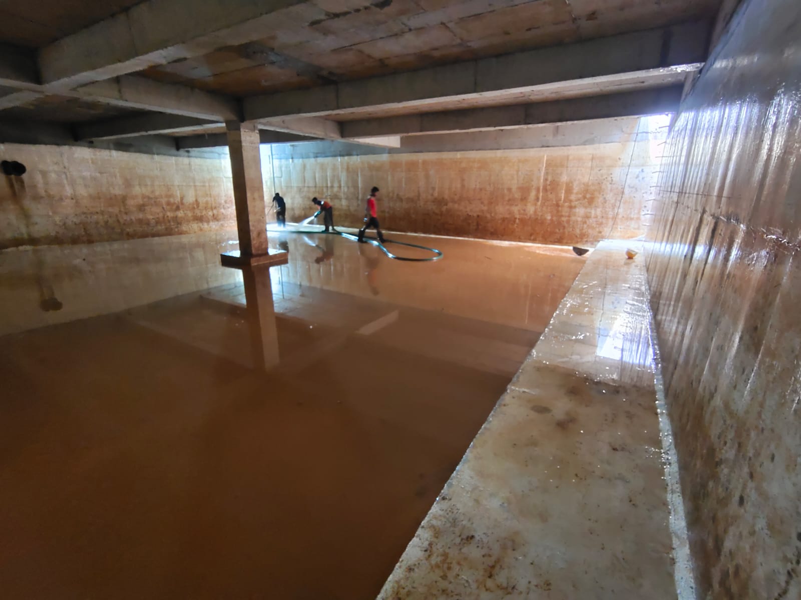 Azim Premji university Sarjapur before cleaning